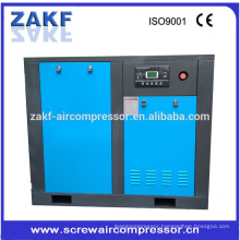 18L lubricant 30KW new screw air compressor for sale